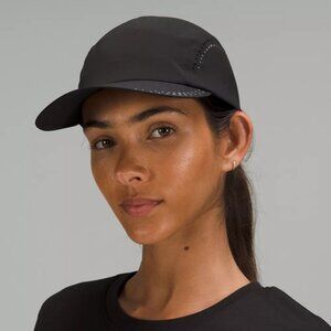 Lululemon. Lightweight Crushable Running Hat. Black.